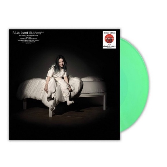 Billie Eilish Ltd. Edition Glow in the Dark Vinyl - Picture 1 of 6